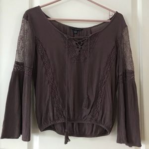 beautiful lace blouse